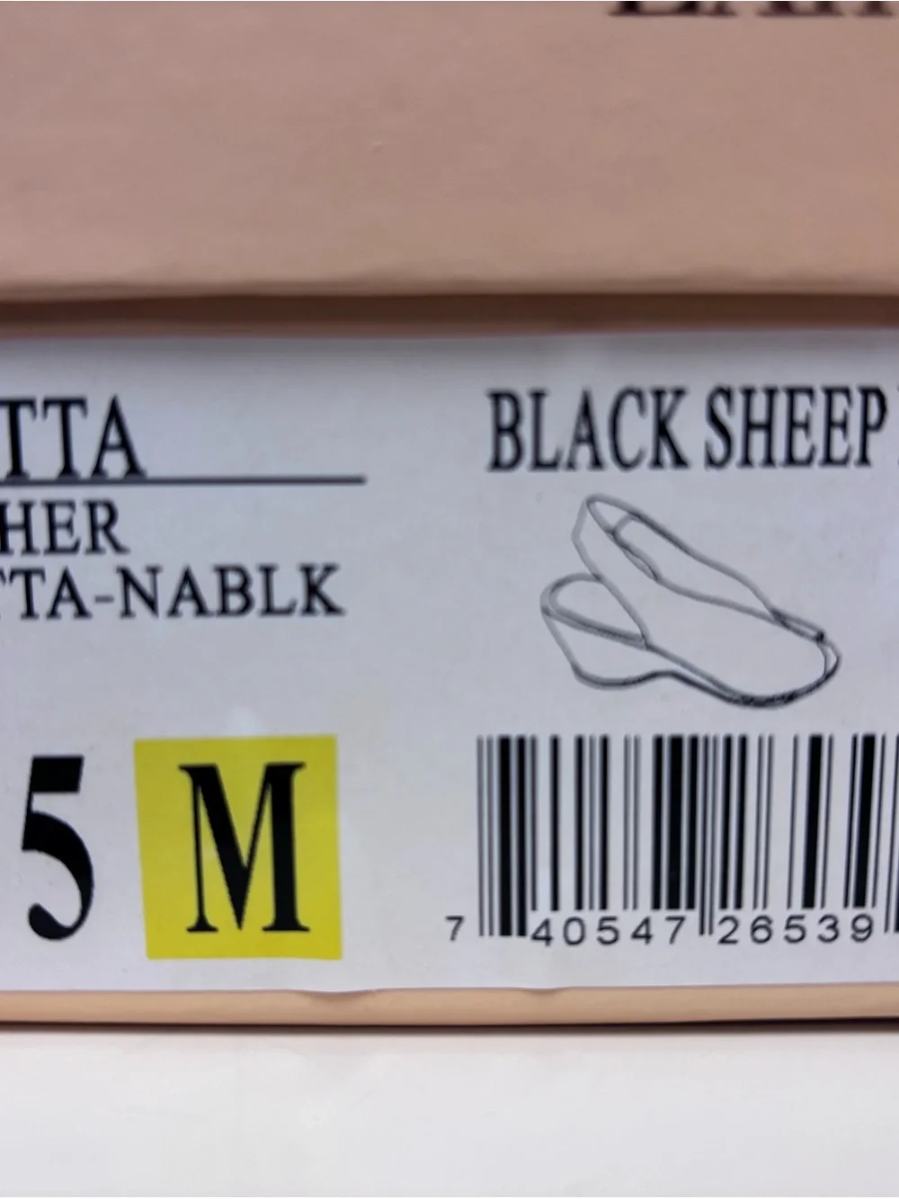 L'AmourDesPieds Black Sheep Espadrille Shoes